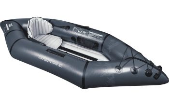Aquaglide Aquaglide Backwoods Expedition 85 Kayak, 1 Person