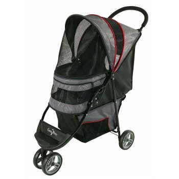 Gen7Pets Regal 4 Wheeled Pet Stroller for Dogs Up to 25 lb, 11.5 lb