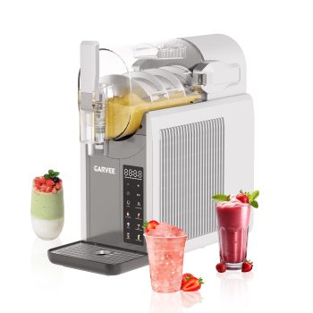 Garvee Commercial Grade Slushie Machine, Frozen Drink Maker with Durable ABS Build, Perfect for Margaritas, Slushies & Smoothies