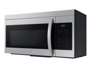 Samsung ME16A4021AS 1.6 Cu. Ft. Stainless Over-the-Range Microwave