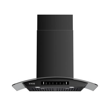 VIKIO 30 inch Wall Mount Range Hood, Stainless Steel and Glass, 800 CFM, 3-Speed, Ducted, Gesture Sensing Control&Touch Pad