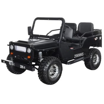 X-Pro E-Ranger 3000W Electric Go Kart for Youth, Brushless Motor, Off-Road Buggy with Reverse and Aluminum Wheels!