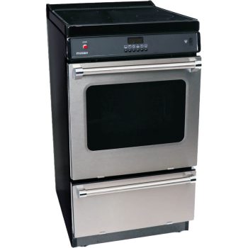 Premier 2.4 Cu. Ft. Black Freestanding Electric Induction Range