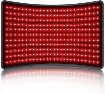 Red Light Therapy Mat for Relaxation Home Use,Red Light Therapy for Body 660nm/850nm Full Body Blanket, Adjustable Brightness and Timer, Great Gift for Elderly, Family, Fitness, Health Enthusiasts