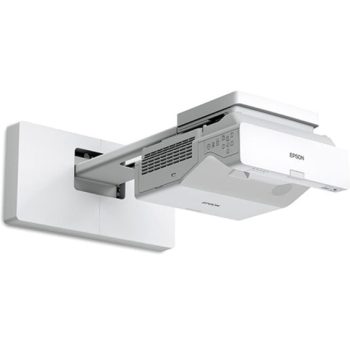 epson NEW PowerLite 760W Wireless WXGA 3LCD Ultra Short Throw Lamp-Free Laser Display V11HA81020