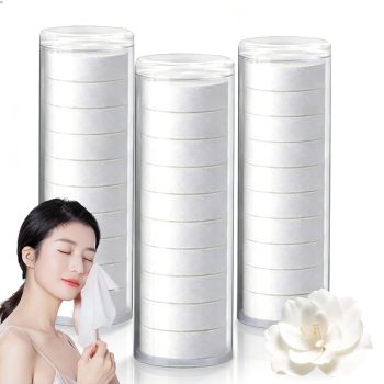 Hot Face Towel Heater Machine, Automatic Hot Towel Dispenser with Voice Alerts, 5-Second Fast Heating, 55°C Constant Temp, Auto Dry, Portable Towel Warmer for Facial ()