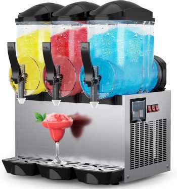Commercial 36L Margarita & Slushy Maker 1050W 110V