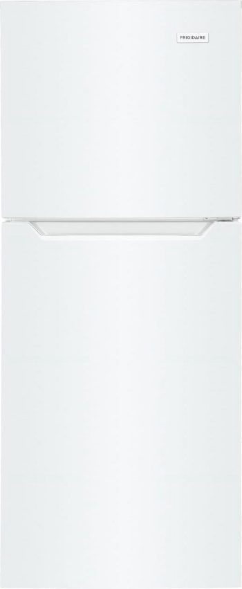 Frigidaire 10.1 Cu Ft Garage Ready Top Freezer Refrigerator, White
