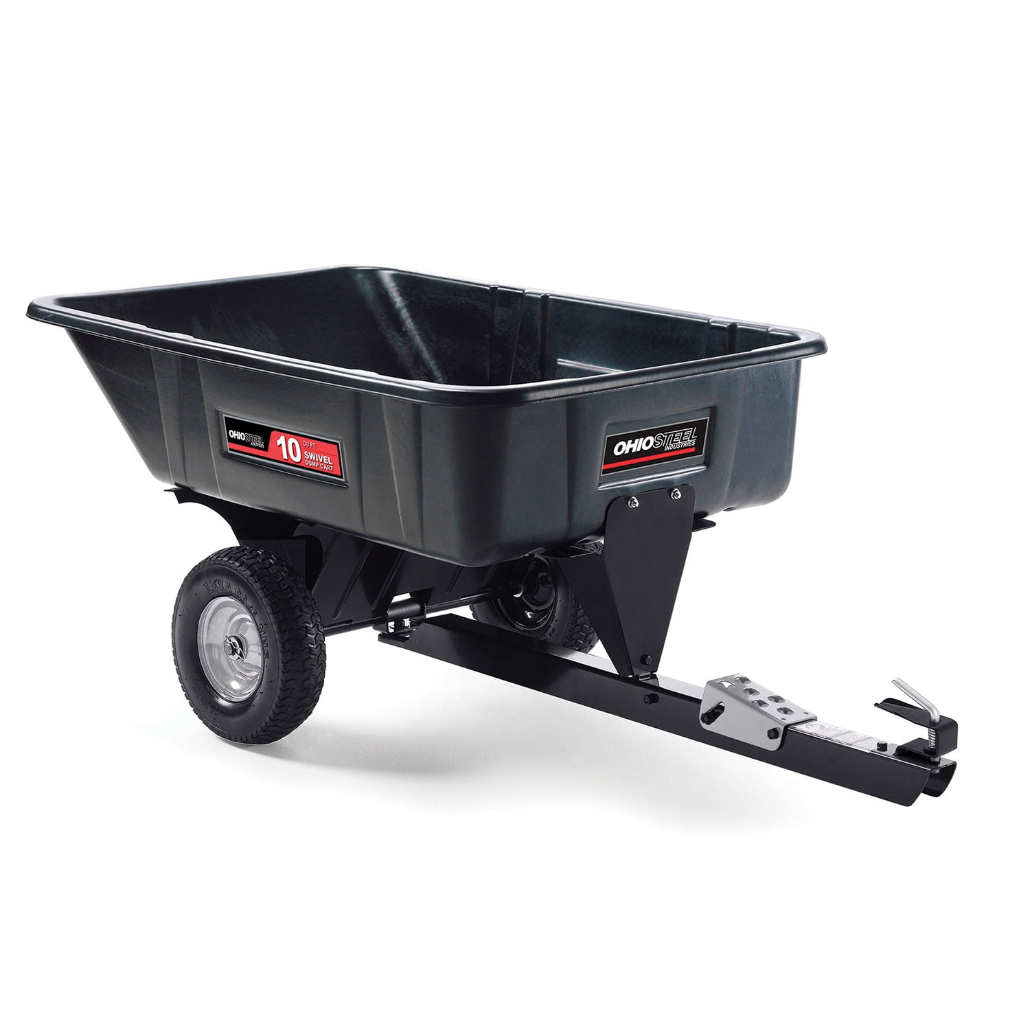10 CF Poly Cart