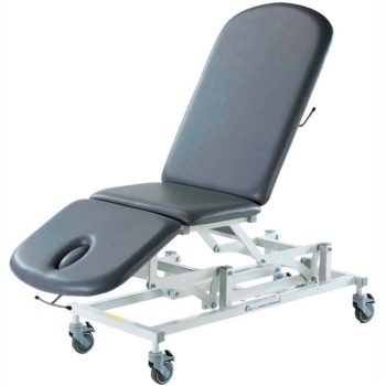 Electric Hi-Low Sterling Table with Casters, 3-Section - 77 x 28 x 18-39 in.