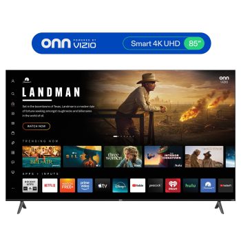 onn 85 in Class 4K UHD Smart Television Powered by VIZIO, 85S4V1