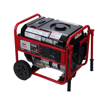 3500 Running Watts 4375 Peak Watt Portable Generator, Power Equipment Generator, RV Ready 30A Outlet, Gas Powered, CO Sensor
