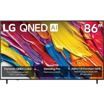 LG 86" Class 4K (2160p) QNED Smart TV (86QNED82AAA)