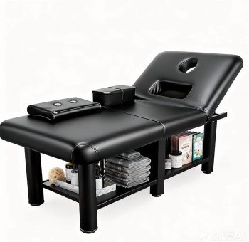 1250LBS Treatment table Adjustable, Removable Headrest, Massage Table Face Rest for Facial, Tattoo, Salon, Home