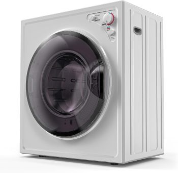 VINGLI 110 V Electric Compact Front Load Tumble Portable Clothes Dryer