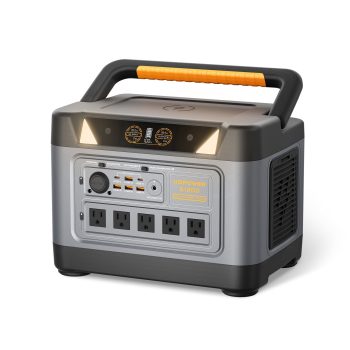 UDPOWER S1200 1190Wh Portable Power Station(Solar Panel Option) | 1200W (1800W Surge) Pure Sine Wave AC + Max 400W Solar Input | UPS Backup for Home, RV & Emergencies