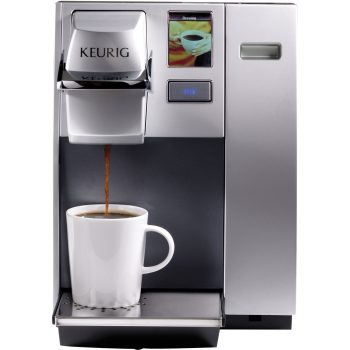 Keurig K155 Single Serve Coffee Brewer, Silver