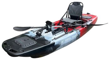 Raider 9.5ft Propeller Drive Modular Fishing Kayak