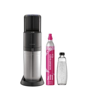 sodastream E-Duo Sparkling Water Maker Kit, Black