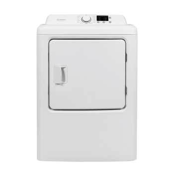 Element 6.7 cu. ft. Front Load Electric Dryer - White (EATDE2767CW)