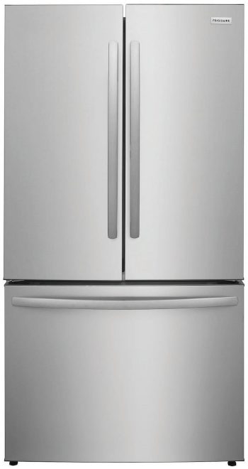 Frigidaire FRFN2813AF 29 Cu. Ft. Standard-Depth French Door Refrigerator, Stainless Steel