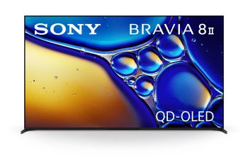 Sony 55 class BRAVIA 8 II QD-OLED 4K HDR Smart Google TV K-55XR80M2, 2025 Model