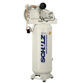 Schulz oilless air compressor csv 20/60 5 hp vertical -20 cfm