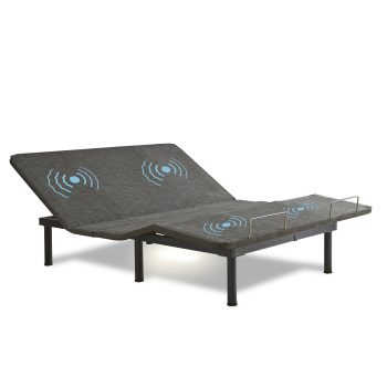 Boyd Sleep Adjusta-Flex Zero Gravity Adjustable Anti Snore Power Base with