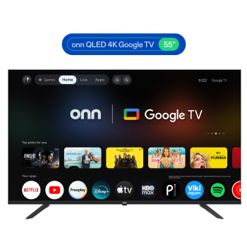 onn 55 in QLED 4K UHD Google TV, 55SQ4GSB1