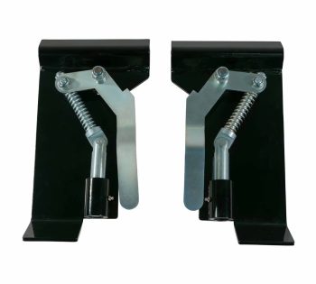 Universal Skid Steer Quick Tach Attach Adapter Bobtach Latch Box Weld On QTK Tractor Loader Front Attachment for Buckets Plows Forks