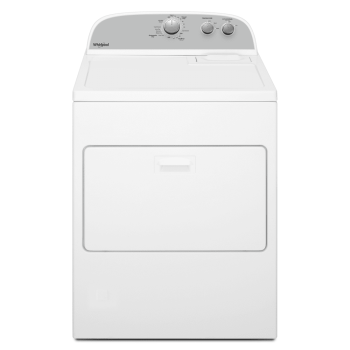 Whirlpool Top Load Gas Dryer with AutoDry Drying System