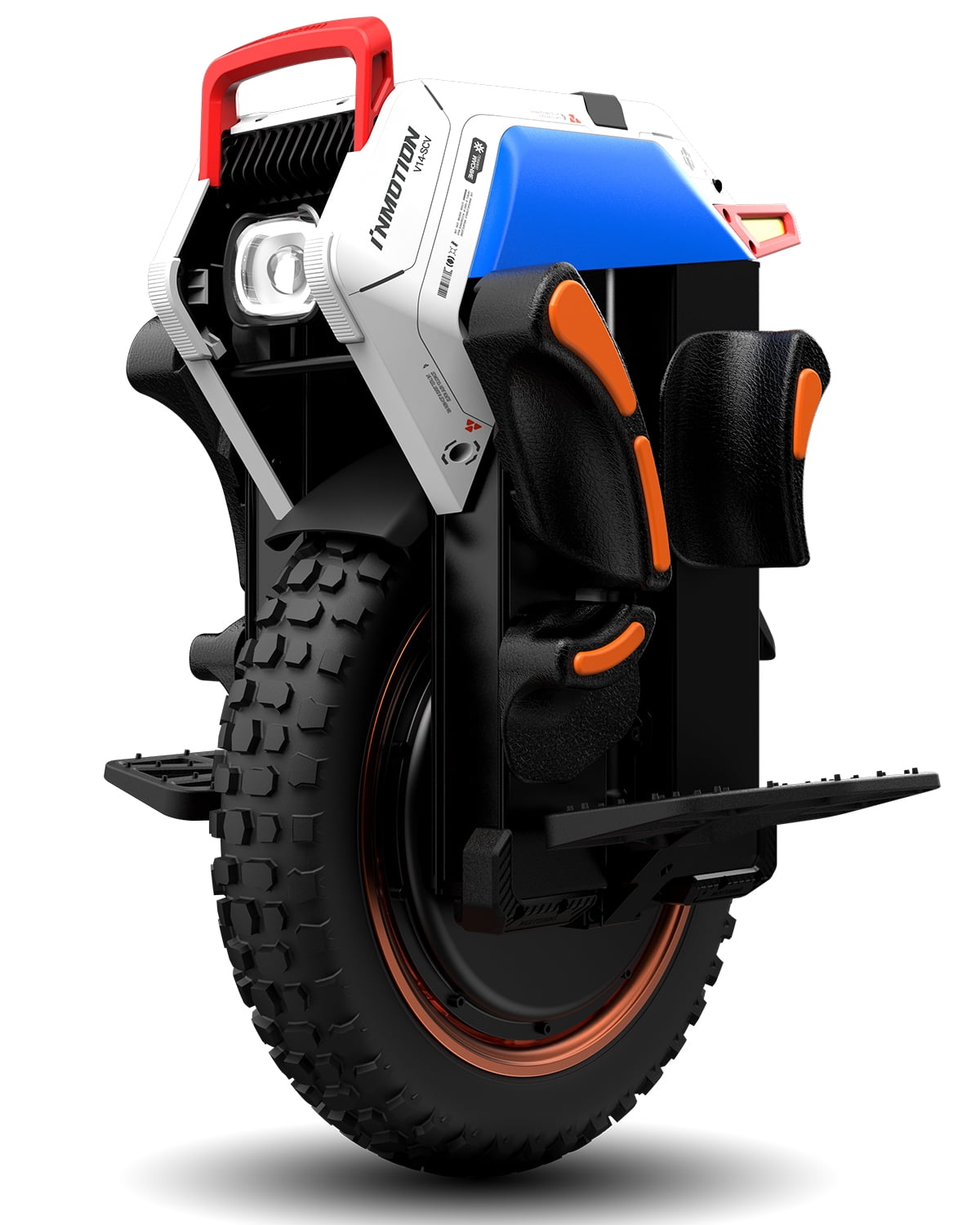 INMOTION V14Pro 16" Electric Unicycle 50 MPH, 75-Mile Range, Suspension, All-Terrain EUC for Adults, Off-Road & City Commute