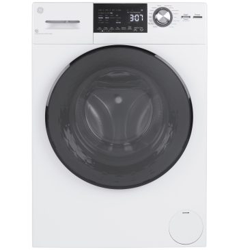 GE APPLIANCES GFQ14ESSNWW combination washer electric dryer