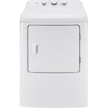 Midea MLTE39N1AWW 7.0 Cu. Ft. White Top Load Electric Dryer