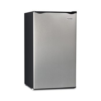 Igloo 3.2 cu ft Mini Refrigerator, Single Door Mini Fridge With Freezer with 8-Can Dispenser