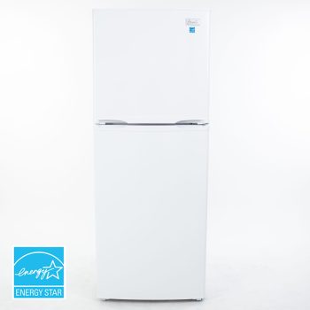 Avanti FF7B0W 22 Inch Freestanding Top Freezer Refrigerator with 7 cu. ft. Total Capacity