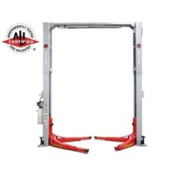 Atlas Automotive Equipment 10000 lbs Capacity Platinum ALI Certified 2-Post Lift for Freight Prepaid