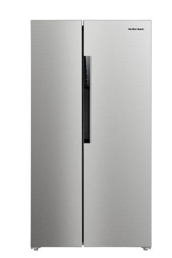 Hamilton Beach 15.6 Cu. Ft. French Door Refrigerator, Platinum Silver, HZ8551