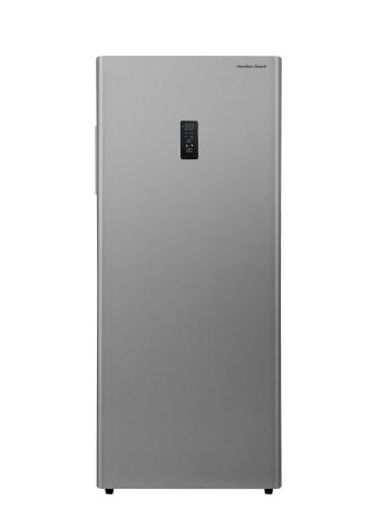 Hamilton Beach 20 cu. ft. Frost-Free Convertible Upright Freezer/Refrigerator, Stainless Steel HBFRF2099