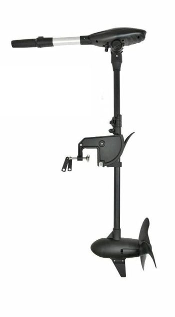 Haswing Freshwater Handle Bar Steer 35.5" Shaft 110 lb Thrust Electric Bow Mount Trolling Motors