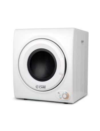 Commercial Care 3.5 Cubic Feet Electric Dryer 120V Front Loading Dryer Machine Holds Up To 13.2 lbs