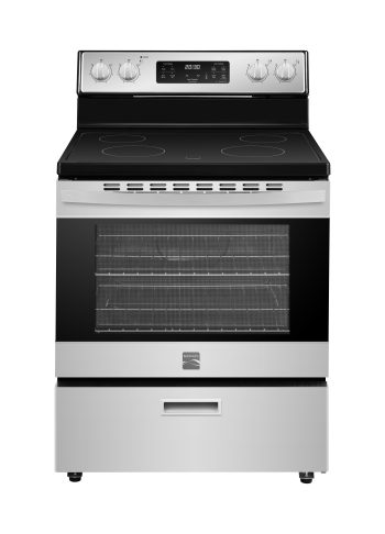 Kenmore 5.2 cu. ft. Rear-Control Electric Range