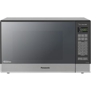 Panasonic 1.2 Cu. ft. Countertop / Built-In Microwave Oven, 1200W Inverter Power and Genius Sensor, New