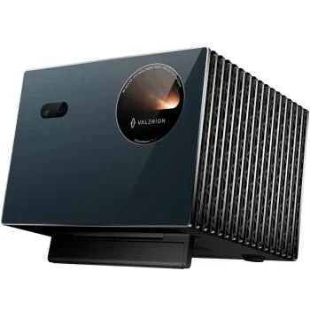 Valerion VisionMaster Pro2 4K Triple Laser Projector 3000 ISO Lumens, HDR10+, IMAX, Google TV Nocturne Blue