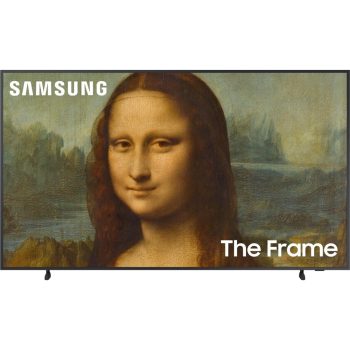 Open Box Samsung 55" Class QLED 4K LS03B Series The Frame Quantum HDR, Art Mode, Anti-Reflection Matte Display Screen, Slim Fit Wall Mount Included, Alexa Built-In (QN55LS03BAFXZA, 2022)