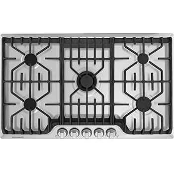 Frigidaire Professional FPGC3677RS 36 inch Gas Cooktop with Griddle