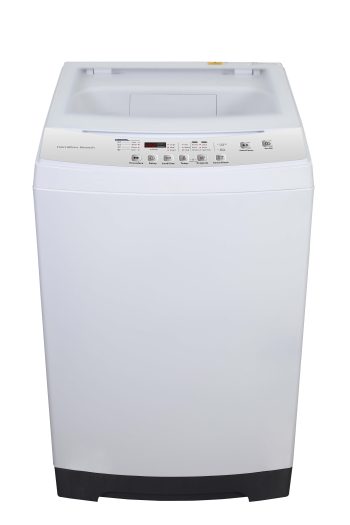 Hamilton Beach 2.1 Top Load Portable Washing Machine with 6 Wash Cycles, White, HBPW210