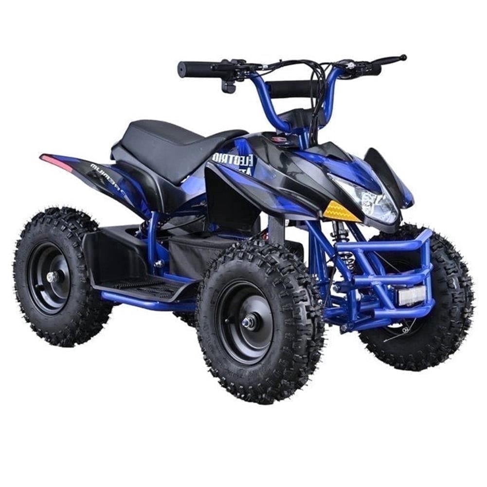 All-Terrain 15 mph Variable Speeds Ride on Toys,Arshin 500W 36V High-Torque Motor,15 Miles,Parent Control,Spring Suspension,Disc Brake,Electric Power,Perfect Gift(Blue)