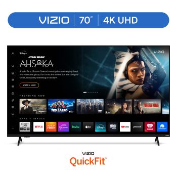 (Open Box) VIZIO 70” Class 4K UHD LED HDR Smart TV (V4K70M-08)