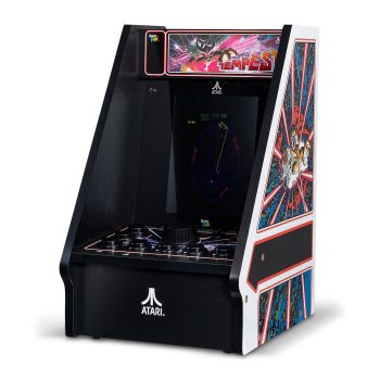 Arcade Classics Atari Tempest Counter Series Game Machine with 8" Screen and 5 Games